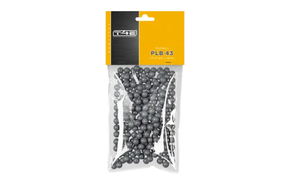 T4E .43 Practice Poly Balls 100rds