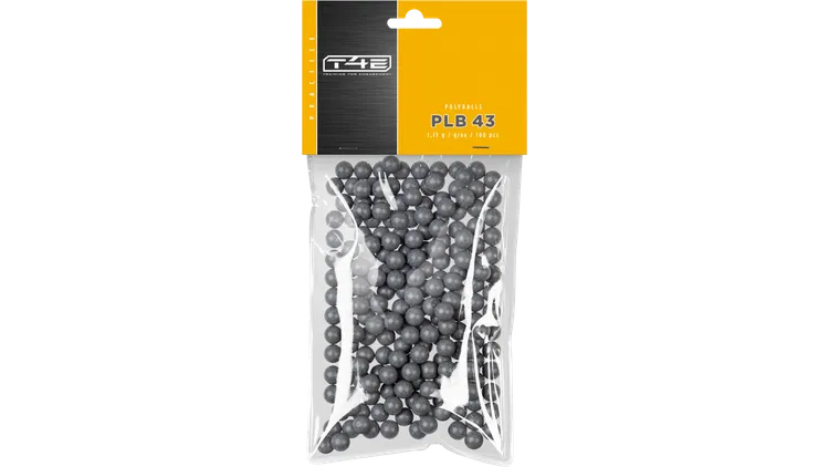 T4E .43 Practice Poly Balls 100rds