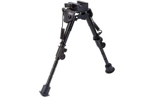 XLA Fixed Picatinny Rail Bipod 6-9inch