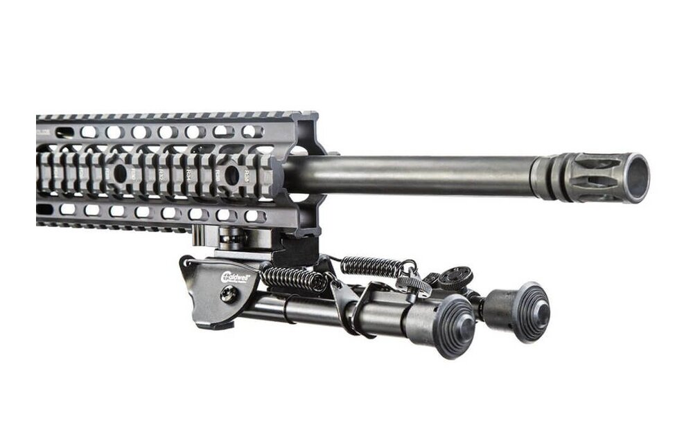 XLA Fixed Picatinny Rail Bipod 6-9inch