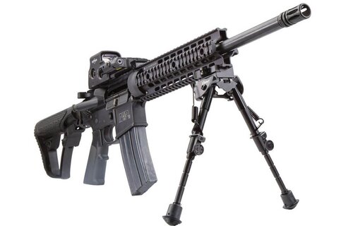 XLA Fixed Picatinny Rail Bipod 6-9inch