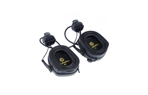 M31 Plus Electronic Hearing Protection (Helmet Mount) (Coyote Brown)