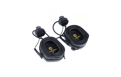 M31 Plus Electronic Hearing Protection (Helmet Mount) (Black)