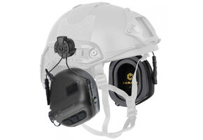 M31 Plus Electronic Hearing Protection (Helmet Mount) (Black)