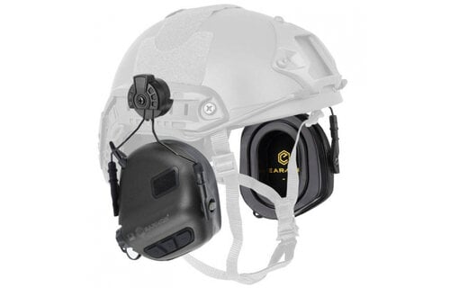 M31 Plus Electronic Hearing Protection (Helmet Mount) (Black)