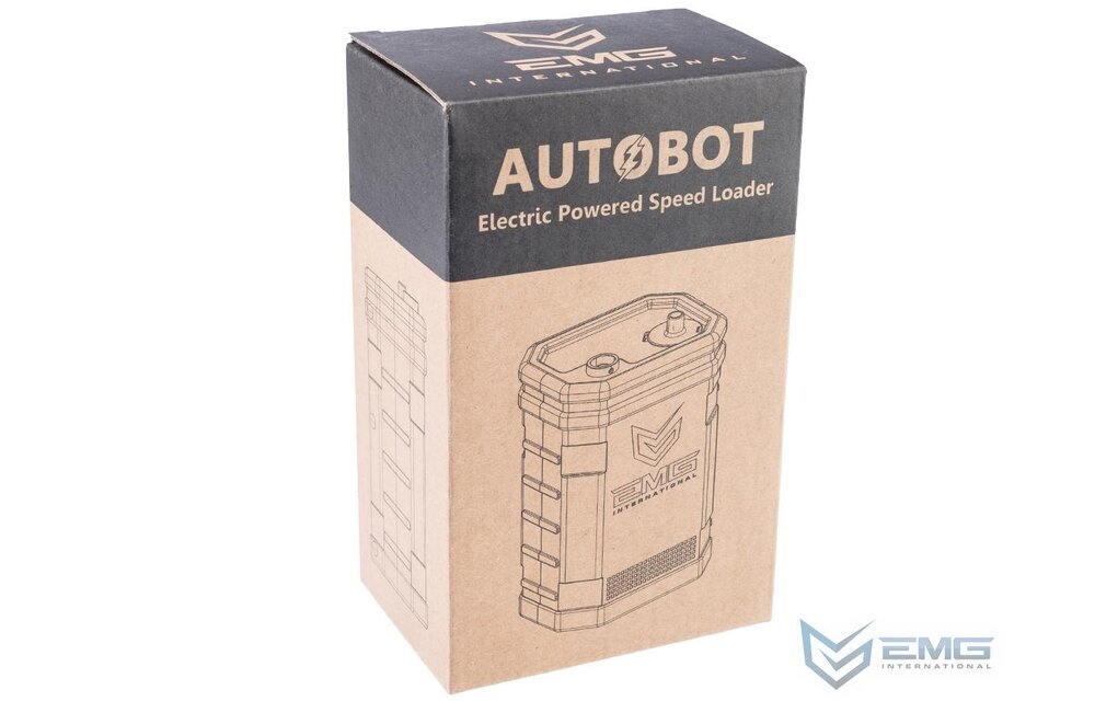 Autobot 1400rds LiPo Powered Automatic Speedloader (Blue)