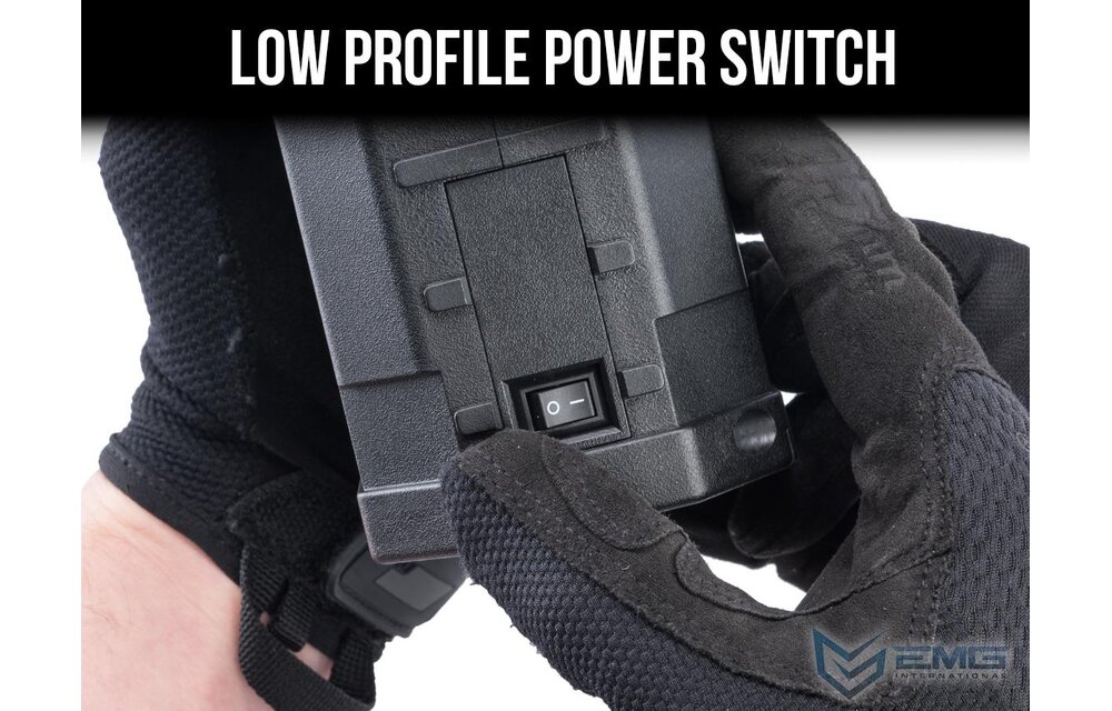 Autobot 1400rds LiPo Powered Automatic Speedloader (Blue)