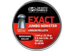 Jumbo Exact Monster Redesigned Shallow 5.52mm 25.39 grain 200pcs