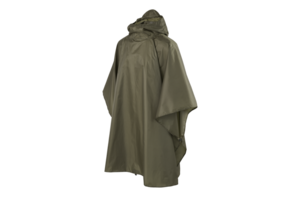 Lightweight Poncho (Olive Green)