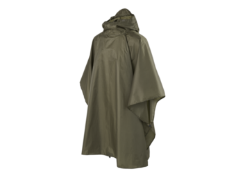Lightweight Poncho (Olive Green)