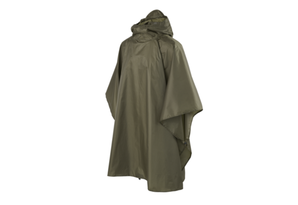 Lightweight Poncho (Olive Green)