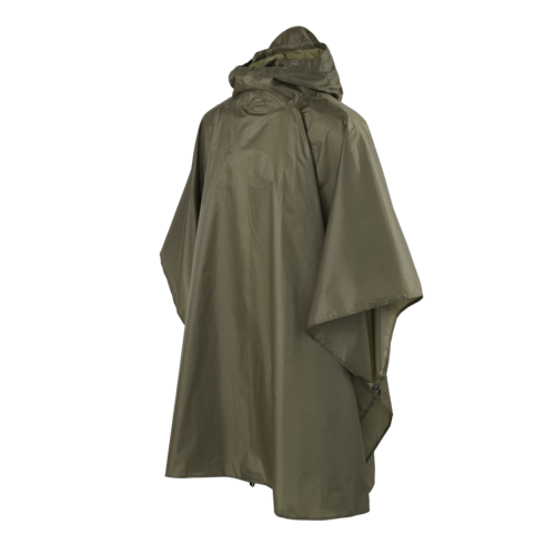 Lightweight Poncho (Olive Green)