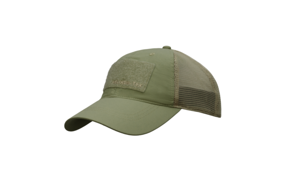 Technical Trucker Cap (Olive Green)