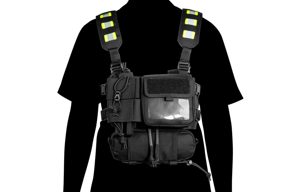 Security Pro Chest Rig (Black)
