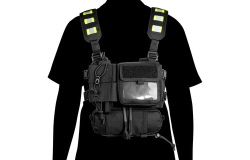Security Pro Chest Rig (Black)
