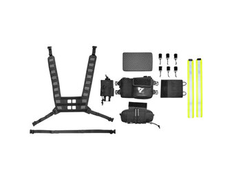 Security Pro Chest Rig (Black)