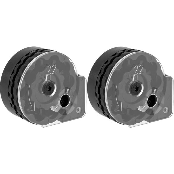 Polymer 2-Pack 5.5mm Mag