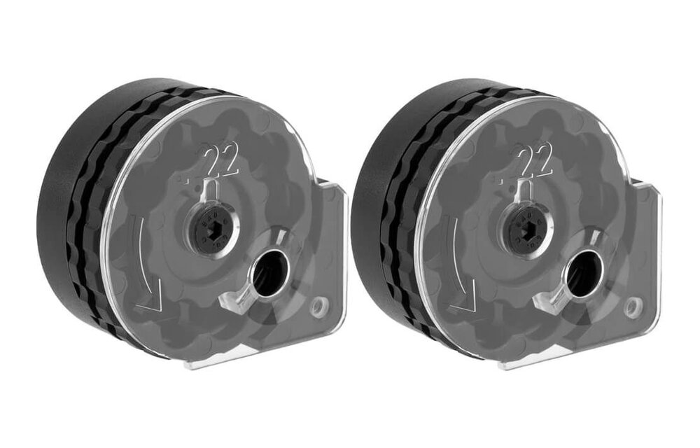 Polymer 2-Pack 6.35mm Mag