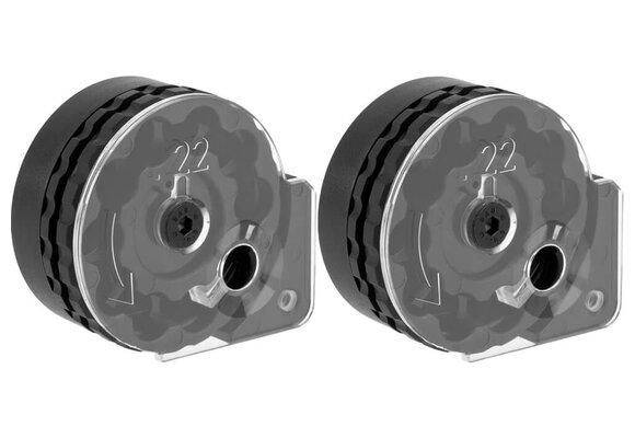 Polymer 2-Pack 6.35mm Mag