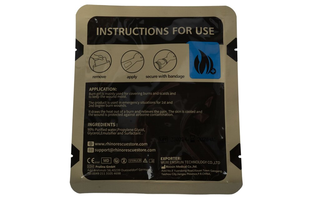 Burn Dressing 10x10cm