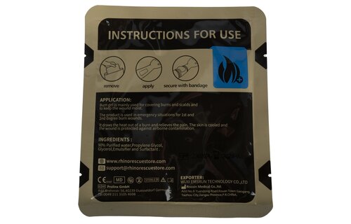 Burn Dressing 10x10cm