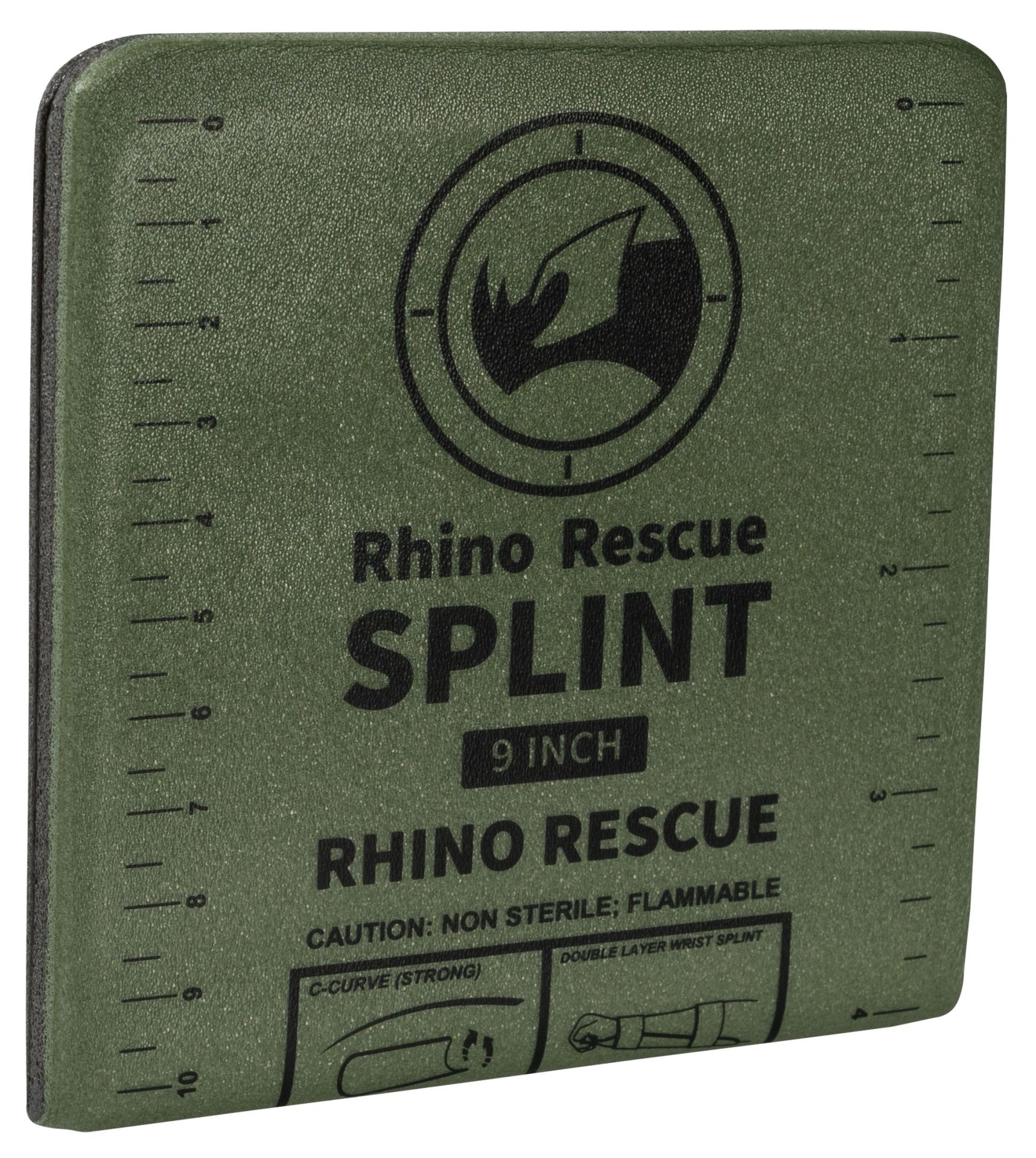 Splint 9" (Olive)