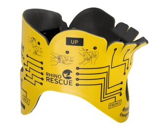 Neck Brace (Yellow)