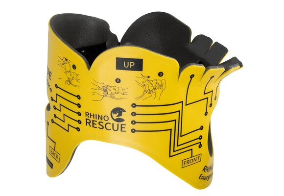 Neck Brace (Yellow)