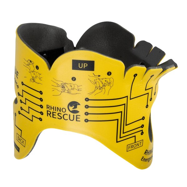 Neck Brace (Yellow)