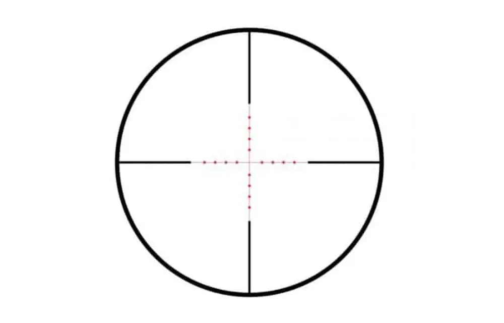 Vantage IR 4-16x50 AO Mil Dot Scope