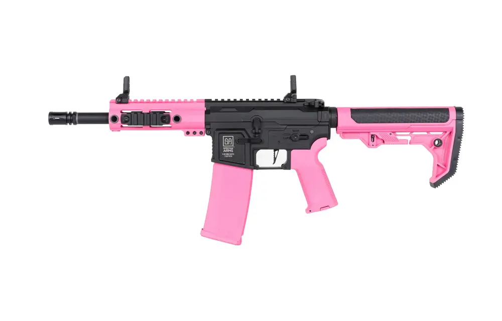 SA-F04-RL FLEX BLDC Light Ops Stock HAL ETU GEN2 (Pink)