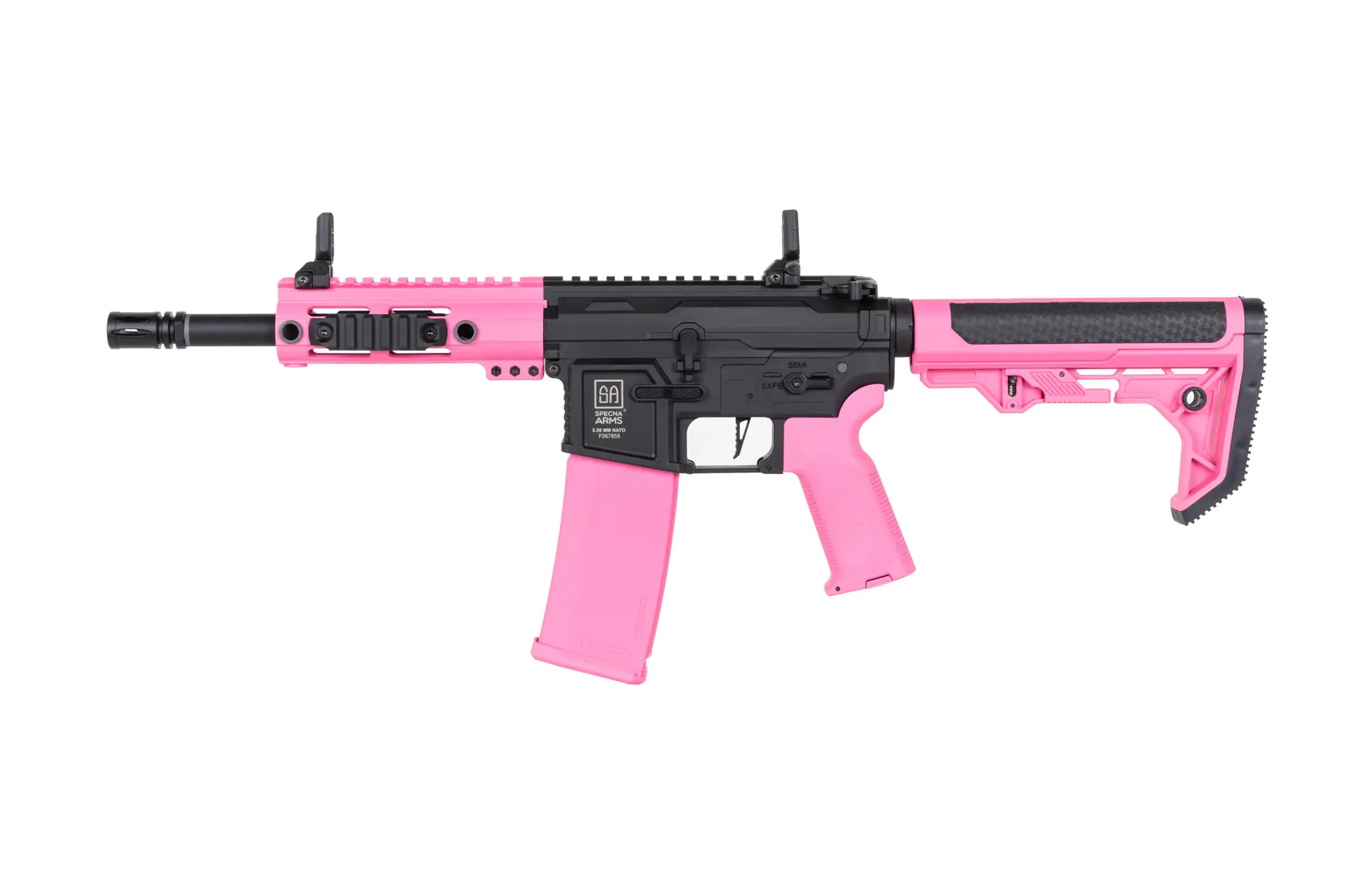SA-F04-RL FLEX BLDC Light Ops Stock HAL ETU GEN2 (Pink)