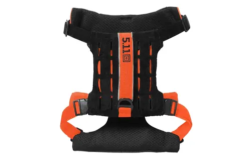 Misson Ready Dog Harness 2.0 (Fluorescent Orange)