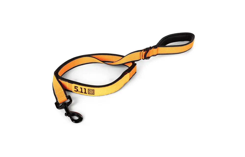 Mission Ready Dog Leash (Fluorescent Orange)