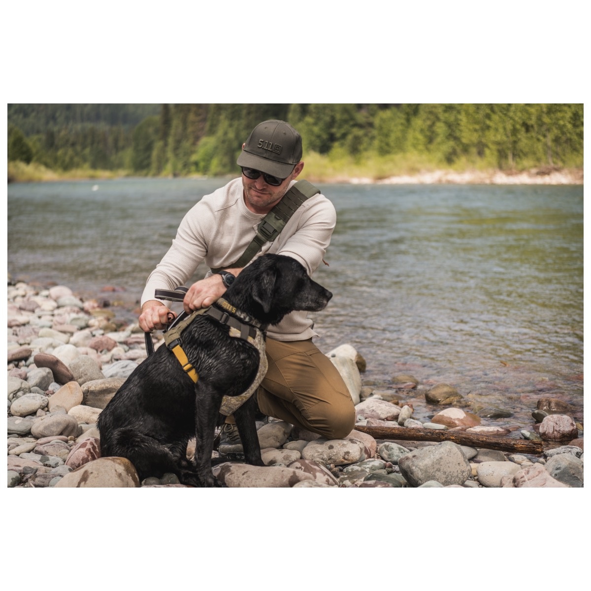 Mission Ready Modular Dog Leash (Volcanic)