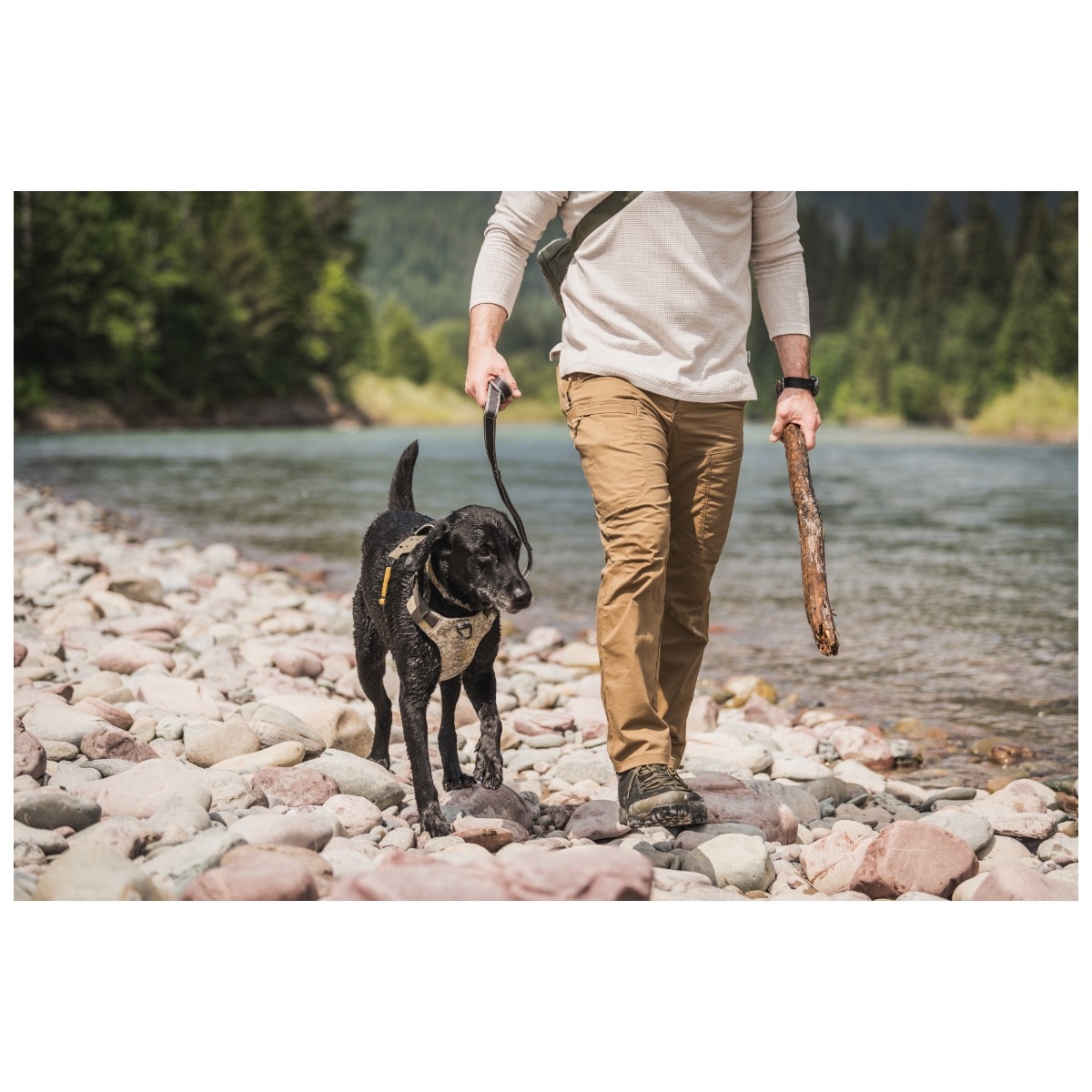 Mission Ready Modular Dog Leash (Volcanic)