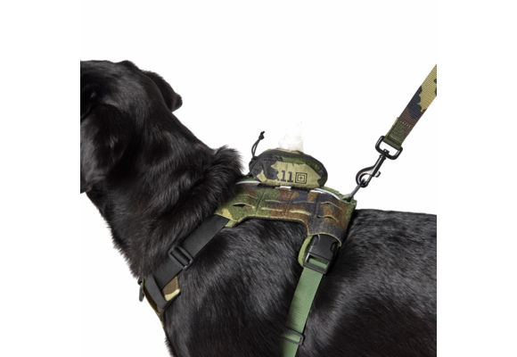 Mission Ready Waste Pouch (Woodland Camo)