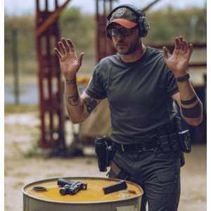 Tactical T-Shirt Topcool (Black)