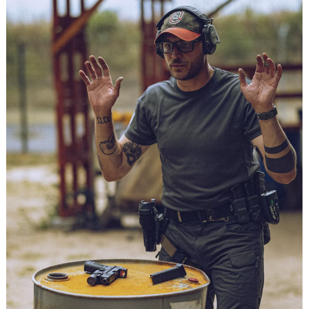 Tactical T-Shirt Topcool (Navy Blue)