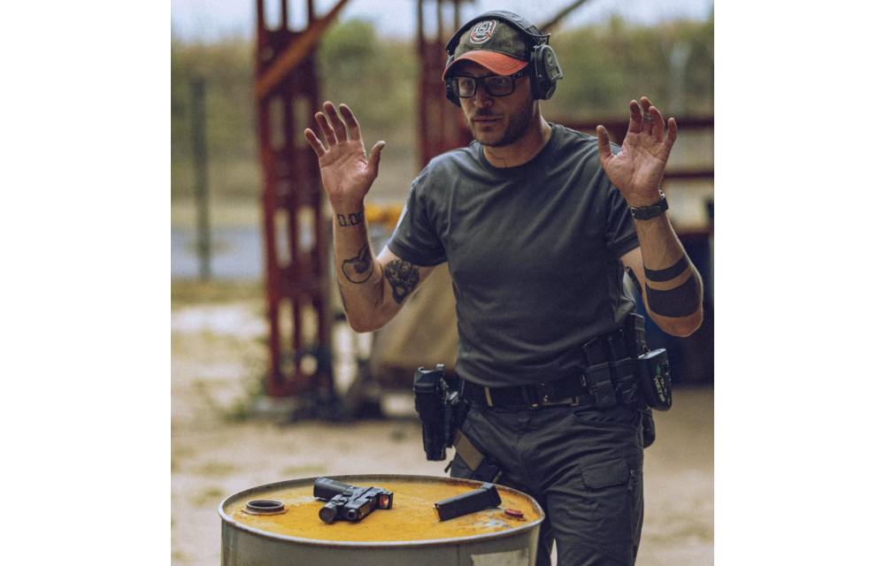 Tactical T-Shirt Topcool (Navy Blue)