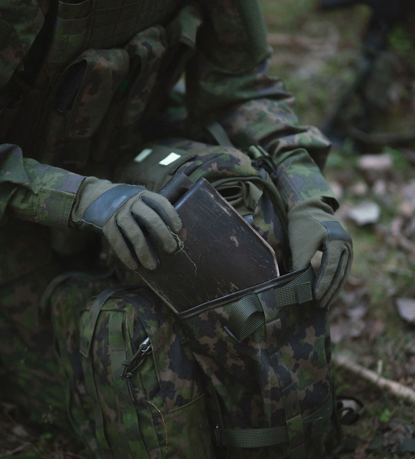 Kahakka 25L Daypack (Olive)