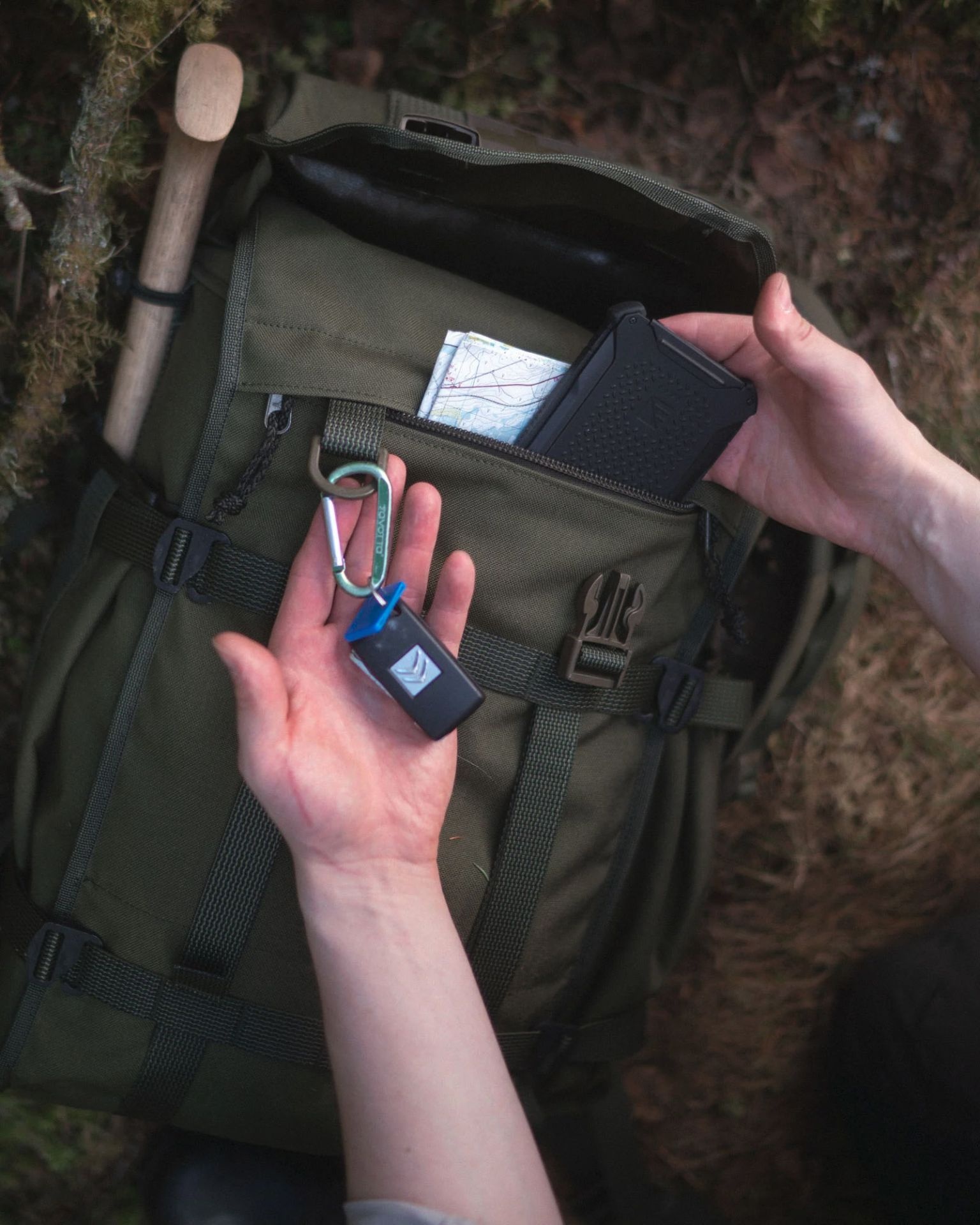 Kahakka 25L Daypack (Olive)