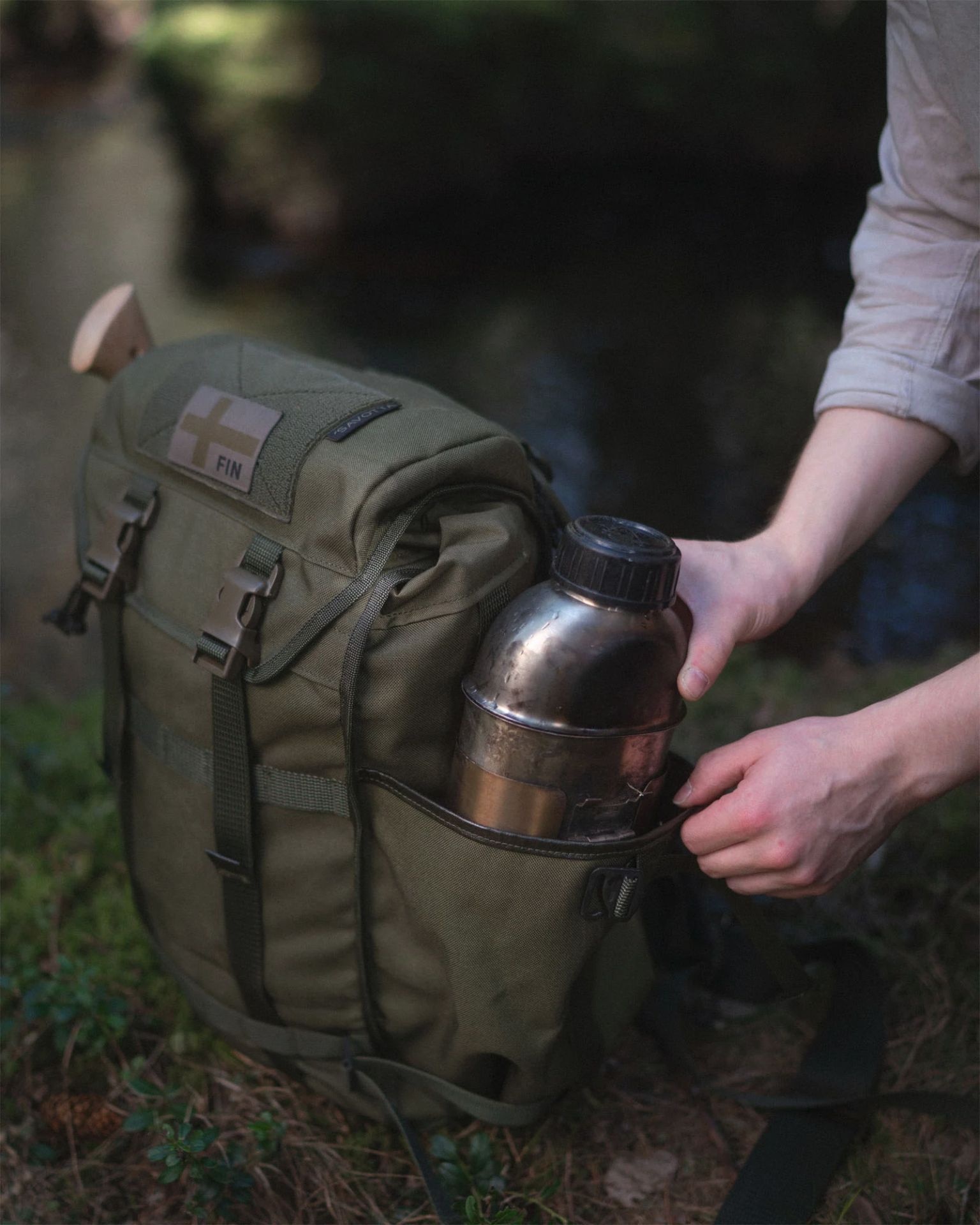 Kahakka 25L Daypack (Olive)