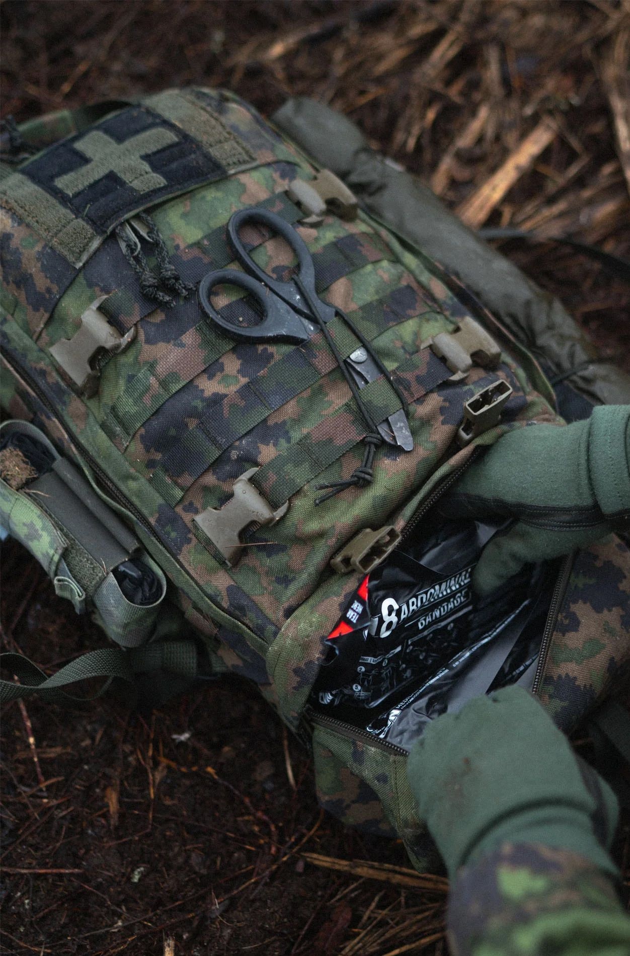 Medic Pack 18L (Multicam)