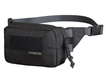 Kukkaro Hip Pack (Black)