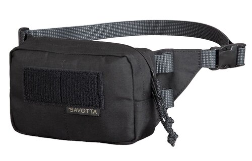Kukkaro Hip Pack (Black)