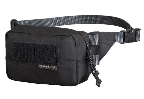 Kukkaro Hip Pack (Black)