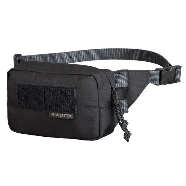 Kukkaro Hip Pack (Black)