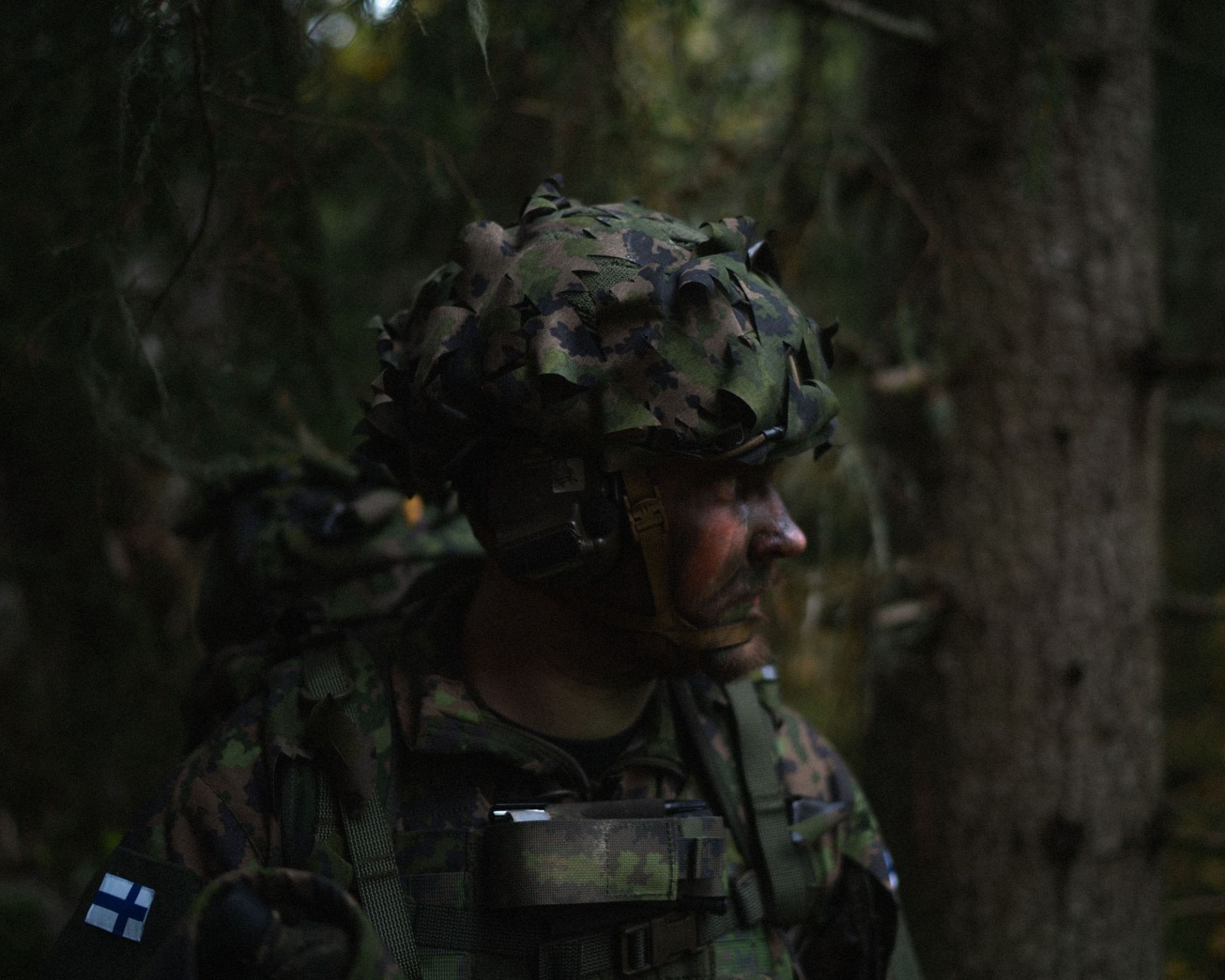 Helmet Camo Scrim (Multicam)