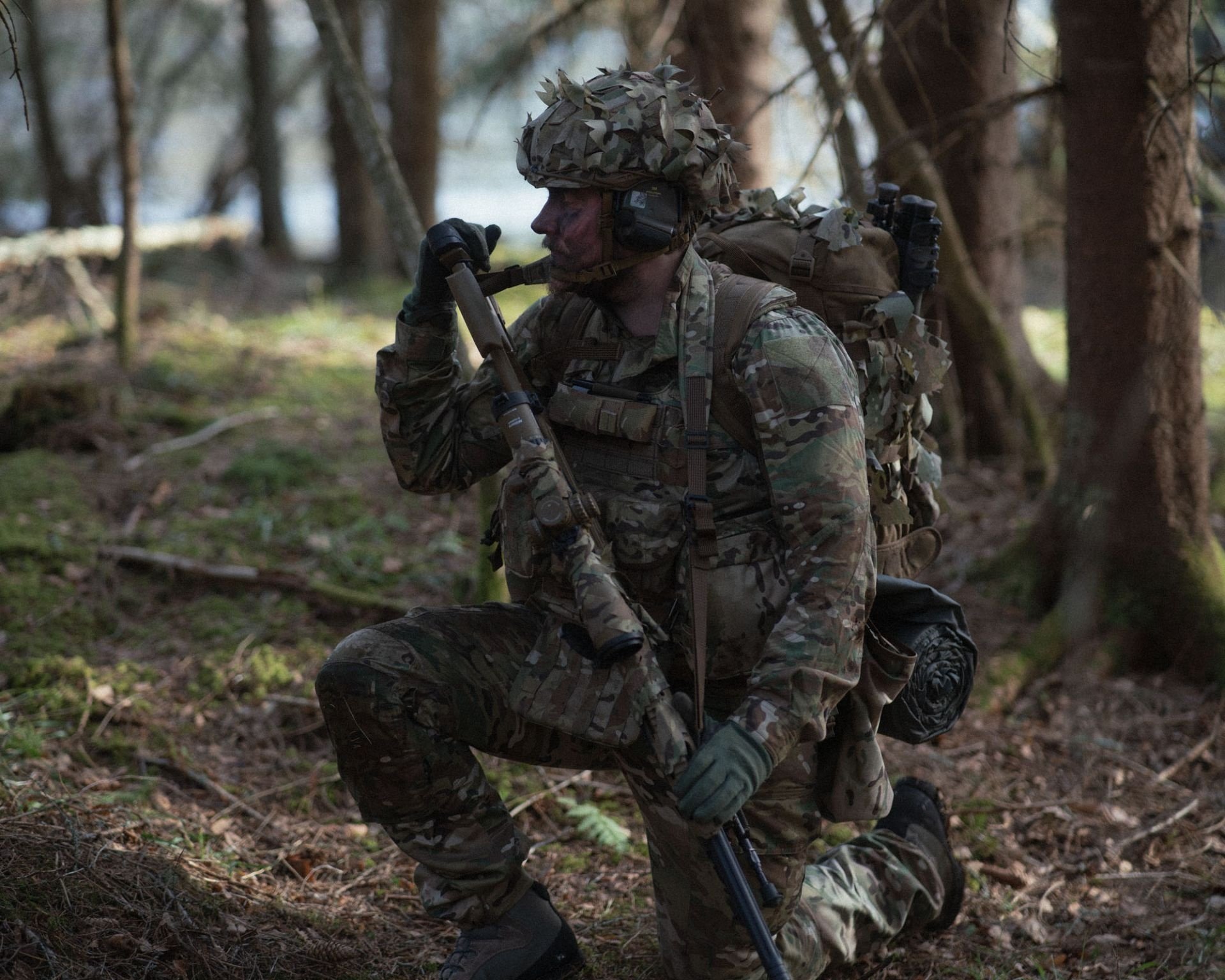 Helmet Camo Scrim (Multicam)